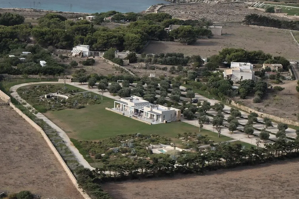 Villa Casa Faro Favignana Italia